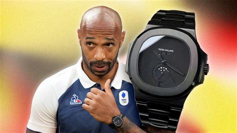 thierry henry patek watch.